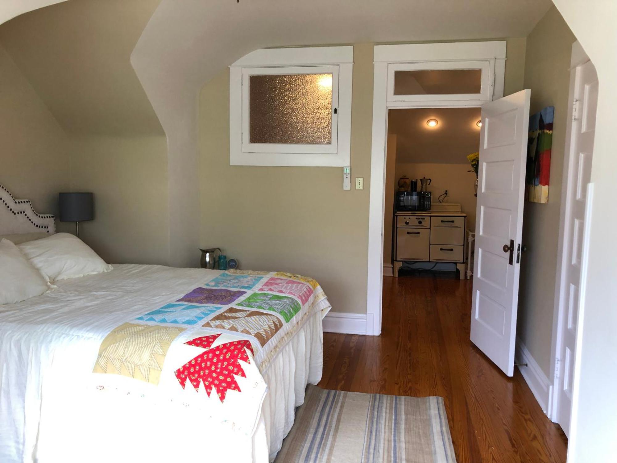덴버 Knight Campbell Carriage House 빌라 외부 사진