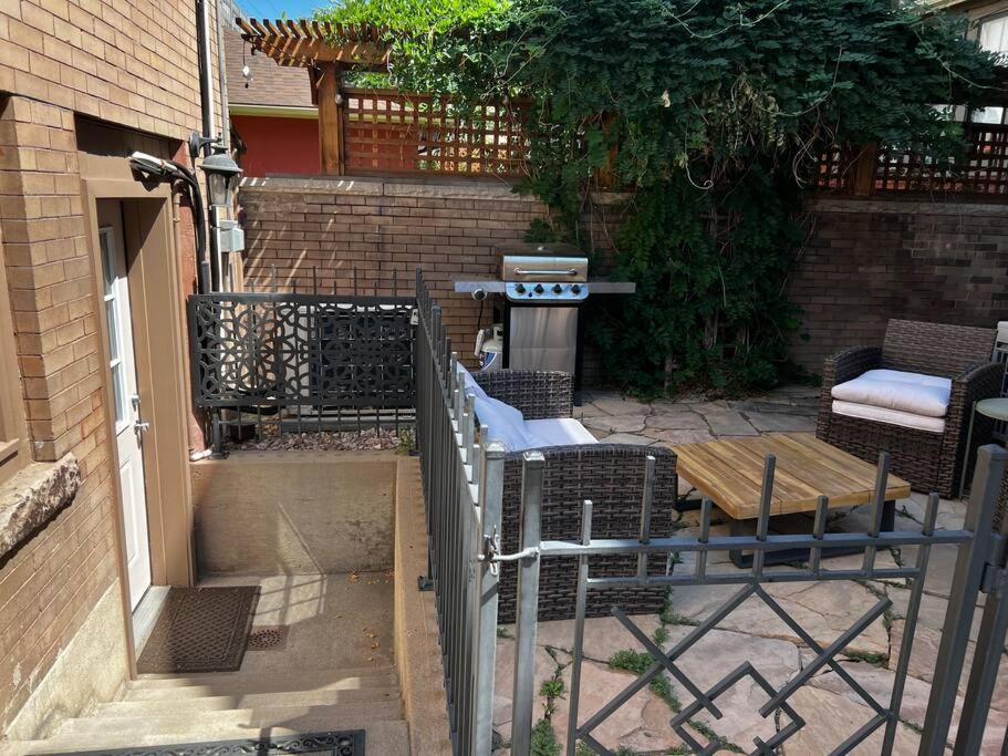 덴버 Knight Campbell Carriage House 빌라 외부 사진