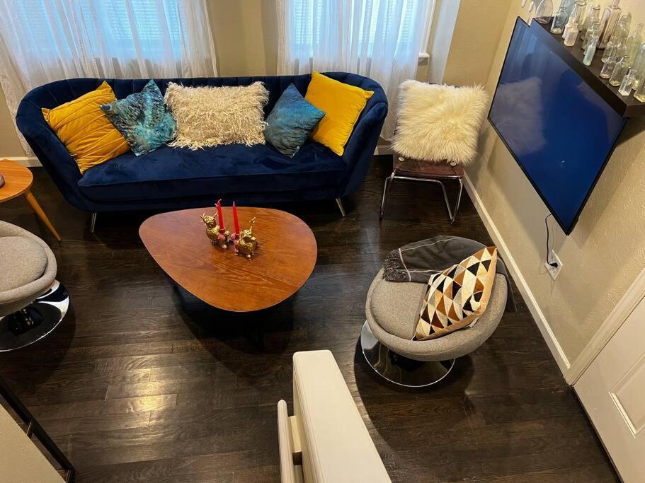 덴버 Knight Campbell Carriage House 빌라 외부 사진
