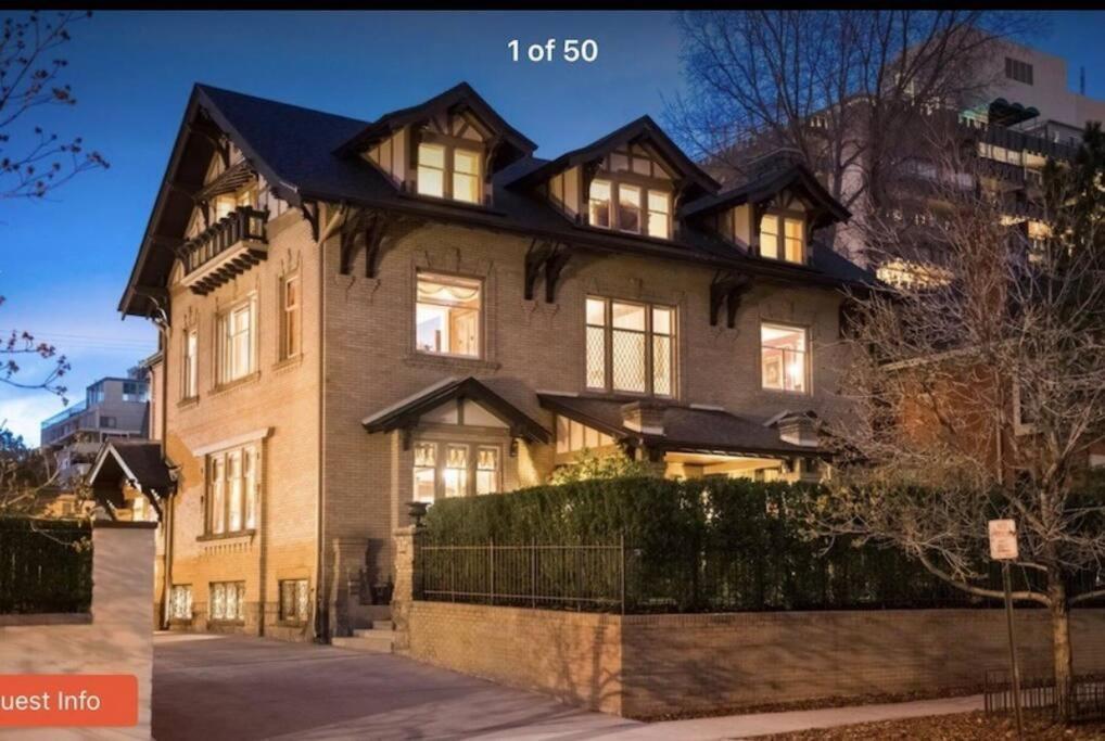 덴버 Knight Campbell Carriage House 빌라 외부 사진