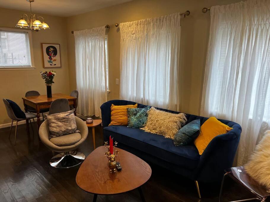 덴버 Knight Campbell Carriage House 빌라 외부 사진