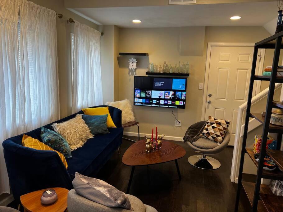 덴버 Knight Campbell Carriage House 빌라 외부 사진