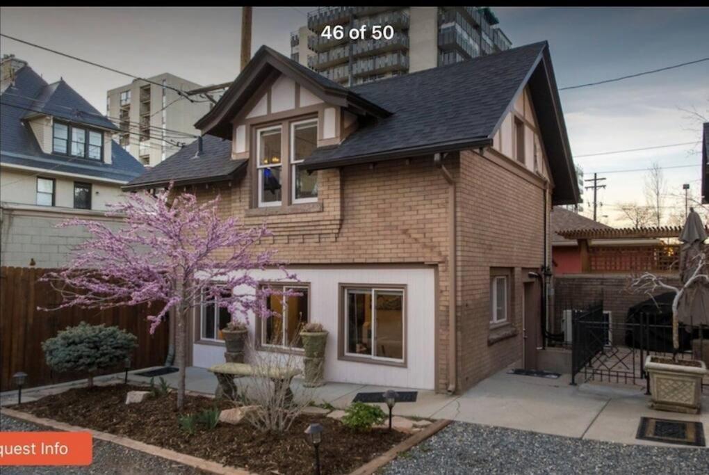 덴버 Knight Campbell Carriage House 빌라 외부 사진